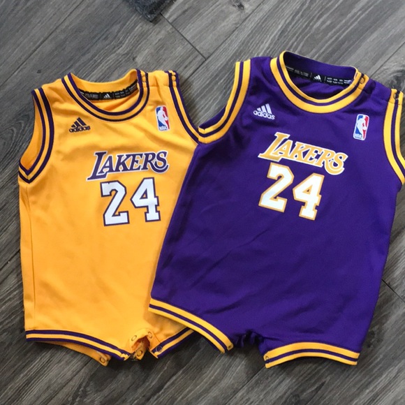 newborn lakers outfit